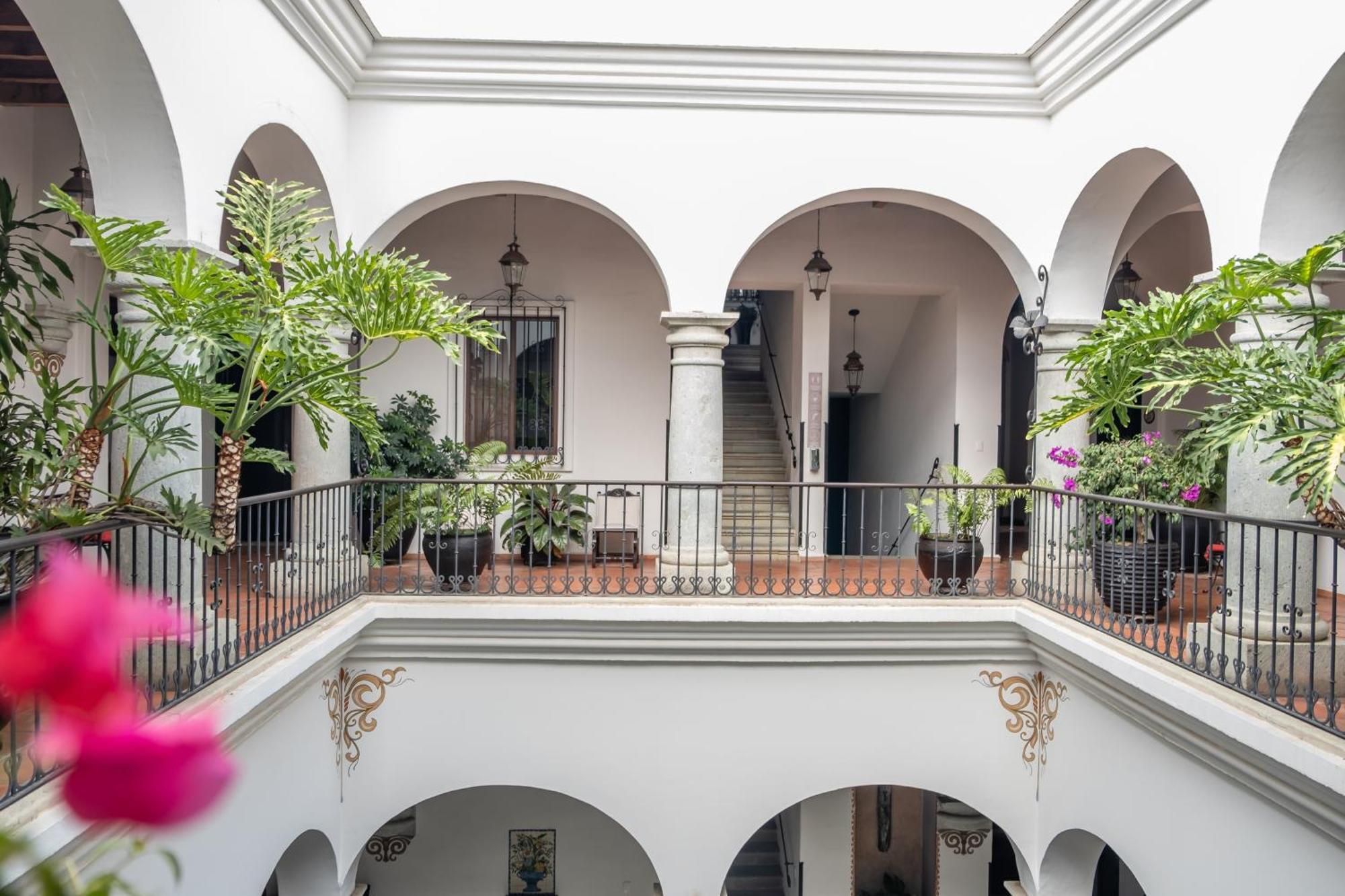 Hotel Boutique Naura Centro Oaxaca Exterior foto